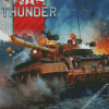 War Thunder Video Game Poster Diamond Paintings