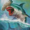 Hammerhead Shark Diamond Paintings