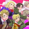 Hetalia Manga Diamond Paintings