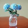 Hydrangeas In Jar Of Flowers Diamond Paintings