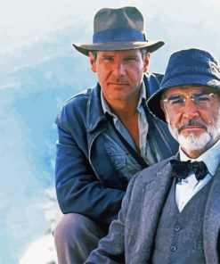 Indiana Jones Movie Diamond Paintings