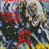 Iron Maiden Game Poster Diamond Paintings