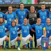 Italy National Football Team Art Diamond Paintingd
