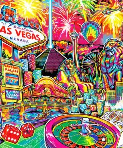 Las Vegas Travel Diamond Paintings