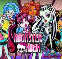 Monster High Poster Diamond Paintings