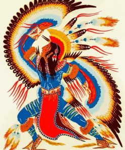 Native Art Diamond Paintings