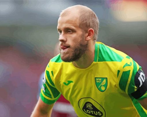 Norwich City Football Player Diamond Paintings