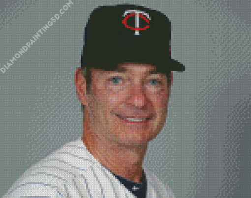 Paul Molitor Baseball Player Diamond Paintings