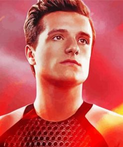 Peeta Mellark Movie Character Diamond Paintings