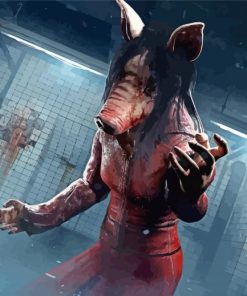 Pig Dead By Daylight Character Diamond Paintings