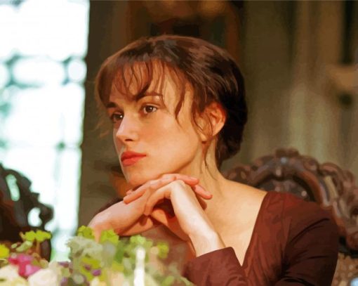 Pride And Prejudice Movie Keira Knightley Diamond Paintings