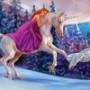 Princess And Unicorn Diamond paintings