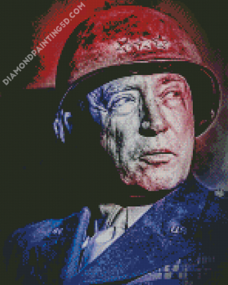 Aesthetic George Patton Diamond Paintings
