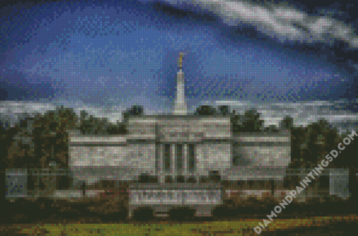 Columbia South Carolina Temple Art Diamond Paintings