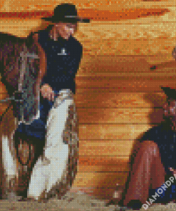 Cowboys And Horses Diamond Paintings
