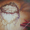 Crown Of Thorns And Nails Art Diamond Paintings