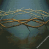 Crown Of Thorns Art Diamond Paintings