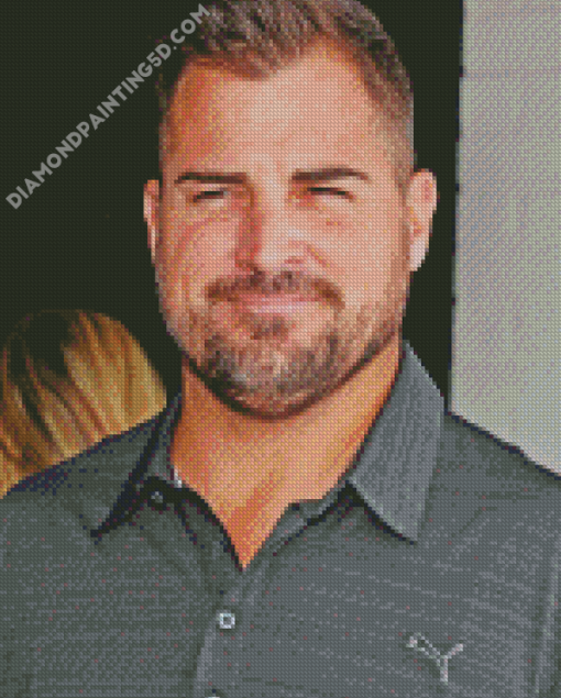 George Eads Actor Diamond Paintings