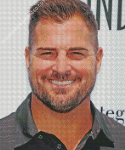 George Eads Smiling Diamond Paintings