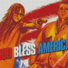 God Bless America Movie Art Diamond Paintings