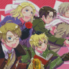 Hetalia Manga Diamond Paintings