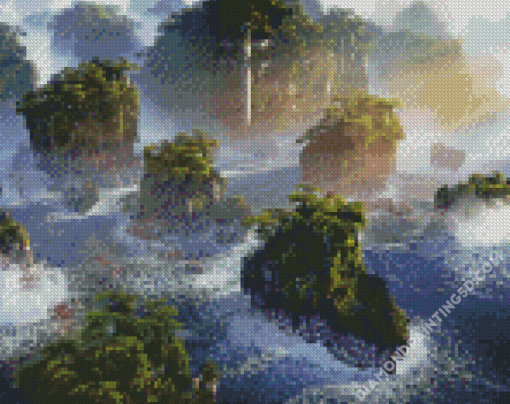 Horizon Forbidden West Land Diamond Paintings