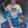 Patrick Roy Art Diamond Paintings