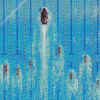 Racing Swimming Competition Diamond Paintings