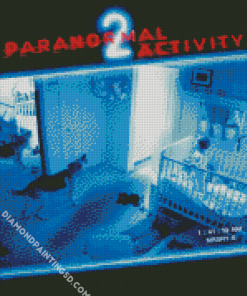 Paranormal Activity Movie Poster Diamond Paintings