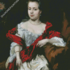 Portrait Noble Lady Diamond Paintings