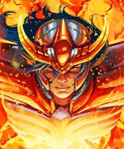 Saint Seiya Hero Anime Diamond Paintings