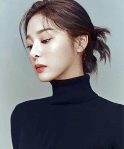 South Korean Actress Seol In Ah Diamond Paintings