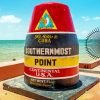 Southernmost Point Of The Continental US Diamond Paintings
