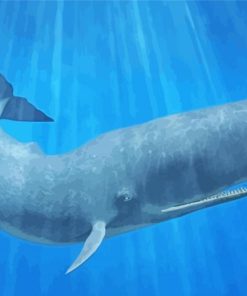 Sperm Whale Diamond Paintings