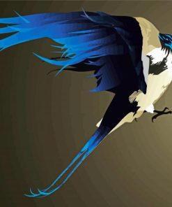 Swallow Bird Illustration Diamond Paintings