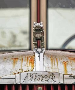 The Mack Truck Bulldog Diamond Paintings