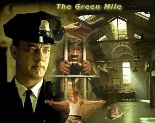 The Green Mile Movie Diamond Paintings