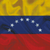 Venezuela Flag Diamond Paintings