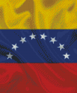 Venezuela Flag Diamond Paintings
