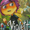 Violett Game Diamond Paintings