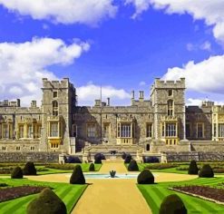 Windsor Castle Diamond Paintings
