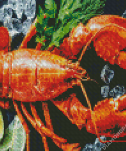 Aesthetic Lobster Diamond Paintings
