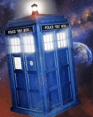 Aesthetic Doctor Who Tradis Diamond Paintings