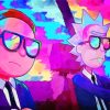 Aesthetic Rick And Morty Diamond Paintings