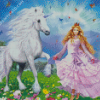 Disney Princess And Unicorn Diamond Paintings