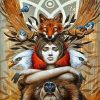 Girl With Animals By Sophie Wilkins Diamond Paintings