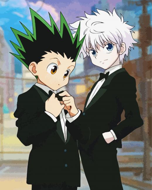 Hunter x Hunter frame  Hunter anime, Anime, Hunter x hunter