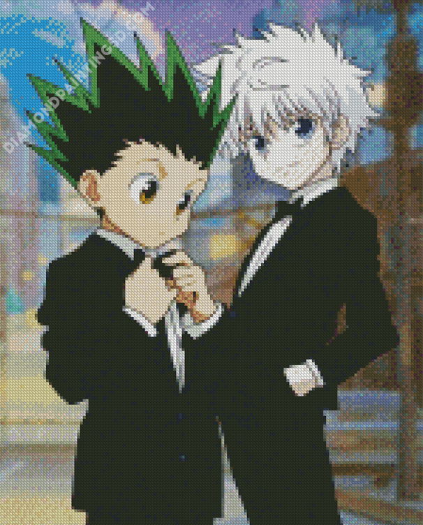 Original Hunter x Hunter Kurapika Promotional Anime Cel