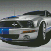 Grey Ford Shelby Diamond Paintings