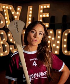 Heather Cooney Camogie Player Diamond Paintings